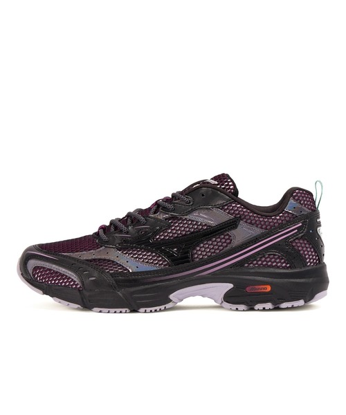 MIZUNO(ミズノ )の「MXR D1GA256101(スニーカー・メンズ・パープル・27.5cm/28.0cm/26.5cm/28.5cm/27.0cm/25.5cm/23.5cm/29.0cm/23.0cm/24.0cm/24.5cm/25.0cm/26.0cm/30.0cm)」の6枚目の写真