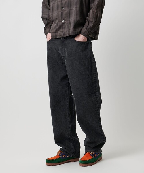 UNITED ARROWS & SONS（ユナイテッドアローズアンドサンズ）の「＜UNITED ARROWS & SONS＞ D-02 JEANS 25AW/デニムパンツ（デニムパンツ・メンズ・ブラック/コバルトブルー・S/M/L/XL）」の3枚目の写真