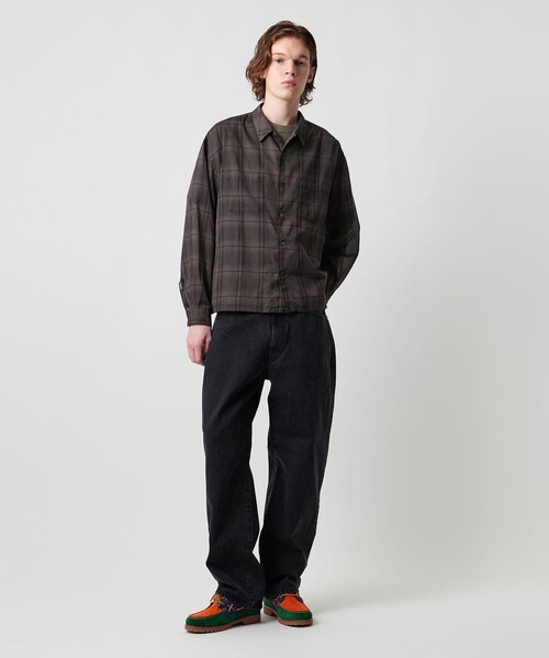 UNITED ARROWS & SONS（ユナイテッドアローズアンドサンズ）の「＜UNITED ARROWS & SONS＞ D-02 JEANS 25AW/デニムパンツ（デニムパンツ・メンズ・ブラック/コバルトブルー・S/M/L/XL）」の5枚目の写真