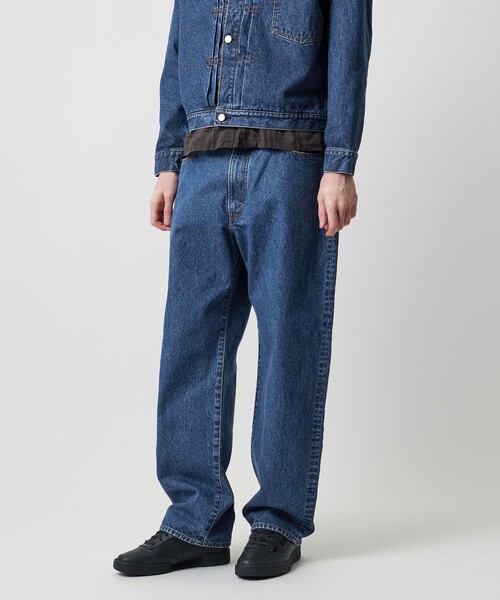 UNITED ARROWS & SONS（ユナイテッドアローズアンドサンズ）の「＜UNITED ARROWS & SONS＞ D-02 JEANS 25AW/デニムパンツ（デニムパンツ・メンズ・ブラック/コバルトブルー・S/M/L/XL）」の8枚目の写真