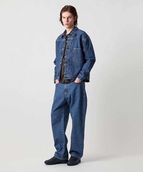 UNITED ARROWS & SONS（ユナイテッドアローズアンドサンズ）の「＜UNITED ARROWS & SONS＞ D-02 JEANS 25AW/デニムパンツ（デニムパンツ・メンズ・ブラック/コバルトブルー・S/M/L/XL）」の10枚目の写真