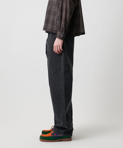 UNITED ARROWS & SONS（ユナイテッドアローズアンドサンズ）の「＜UNITED ARROWS & SONS＞ D-02 JEANS 25AW/デニムパンツ（デニムパンツ・メンズ・ブラック/コバルトブルー・S/M/L/XL）」の12枚目の写真