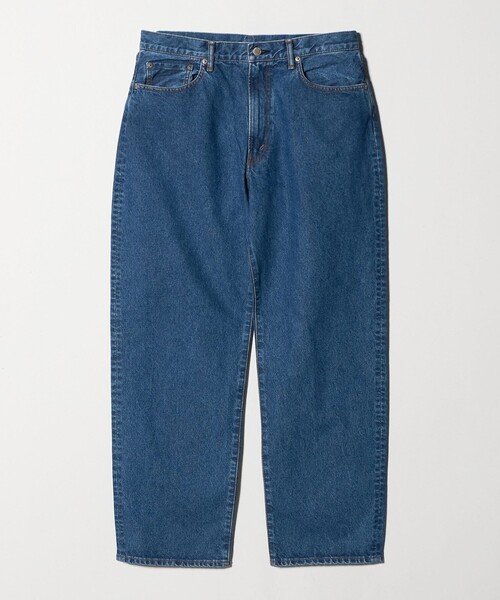 UNITED ARROWS & SONS（ユナイテッドアローズアンドサンズ）の「＜UNITED ARROWS & SONS＞ D-02 JEANS 25AW/デニムパンツ（デニムパンツ・メンズ・ブラック/コバルトブルー・S/M/L/XL）」の14枚目の写真