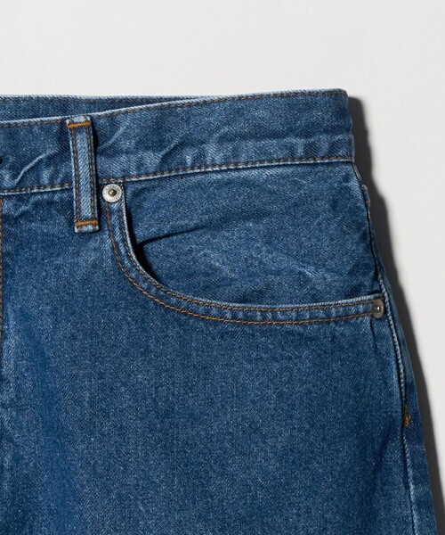 UNITED ARROWS & SONS（ユナイテッドアローズアンドサンズ）の「＜UNITED ARROWS & SONS＞ D-02 JEANS 25AW/デニムパンツ（デニムパンツ・メンズ・ブラック/コバルトブルー・S/M/L/XL）」の18枚目の写真