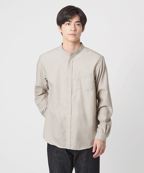 未使用品　green label relaxing モカ 長袖シャツ M セール】Breeze Cool ポケット ショートスリーブ シャツ -マシン