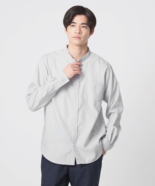 セール】W/R オックス バンドカラー シャツ（シャツ/ブラウス