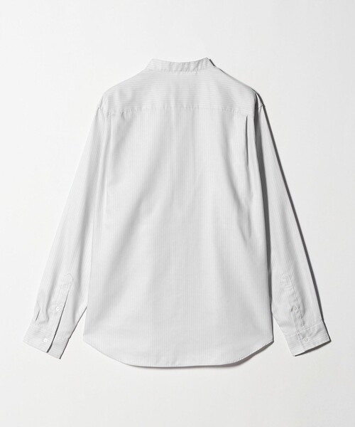 green label relaxing（グリーンレーベルリラクシング）の「W/R オックス バンドカラー シャツ（シャツ/ブラウス・メンズ・ベージュ/ライトブルー/ホワイト/ライトグレー・M/XL/L/S）」の15枚目の写真