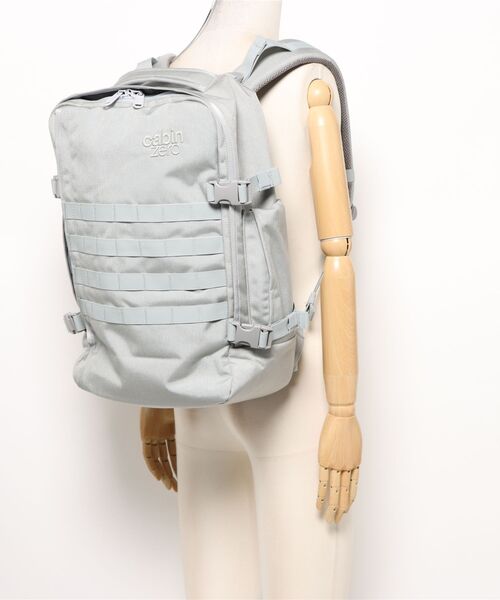 CABINZERO（キャビンゼロ）の「【CABINZERO/キャビンゼロ】 MILITARY 36L FROSTY MORNING（バックパック/リュック・メンズ・その他1・FREE）」の3枚目の写真