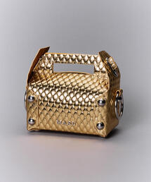 MASU/エムエーエスユー/LEATHER CAKE BAG/ M25F9OJ008