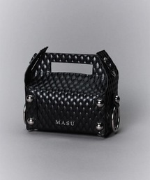 MASU(GG[GX[)MASU/GG[GX[/LEATHER CAKE BAG/ M25F9OJ008(g[gobO)