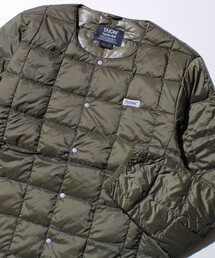 TAION | 【UNISEX/4サイズ/6色展開】FREDYMAC別注 TAION インナーダウンジャケット(ダウンジャケット/コート)