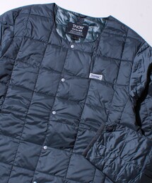 TAION(タイオン)の【UNISEX/4サイズ/6色展開】FREDYMAC別注 TAION インナーダウンジャケット(ダウンジャケット/コート)
