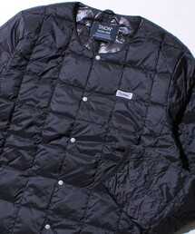 TAION | 【UNISEX/4サイズ/6色展開】FREDYMAC別注 TAION インナーダウンジャケット(ダウンジャケット/コート)