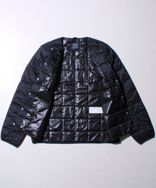 TAION(タイオン)の「【UNISEX/4サイズ/6色展開】FREDYMAC別注 TAION インナーダウンジャケット(ダウンジャケット/コート・メンズ・ネイビー/ベージュ/ライトグレー/ダークオリーブ/ブラック/チャコールグレー・M/L/XL/XXL)」の18枚目の写真