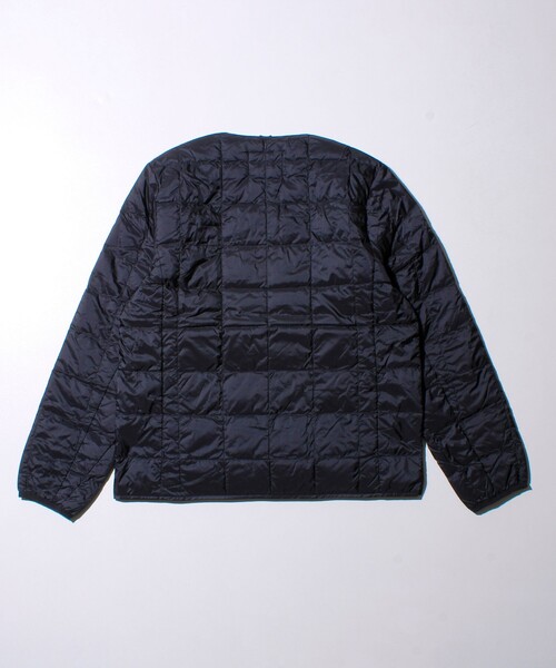 TAION(タイオン)の「【UNISEX/4サイズ/6色展開】FREDYMAC別注 TAION インナーダウンジャケット(ダウンジャケット/コート・メンズ・ネイビー/ベージュ/ライトグレー/ダークオリーブ/ブラック/チャコールグレー・M/L/XL/XXL)」の20枚目の写真