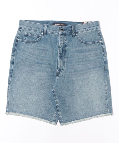 MICHAEL KORS(マイケルコース)の「フレイ デニム ショート(デニムパンツ・メンズ・ブルー系・30/31/32)」の1枚目の写真
