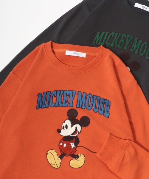 セール】2025AW Disney/ディズニー ミッキー/ミニー/ベイマックス 裏毛