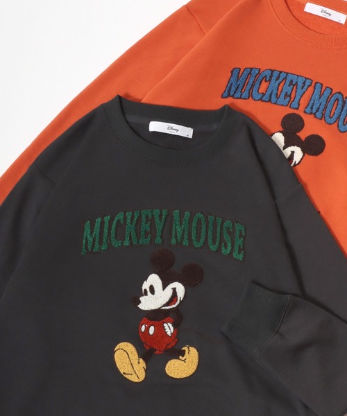 セール】2025AW Disney/ディズニー ミッキー/ミニー/ベイマックス 裏毛