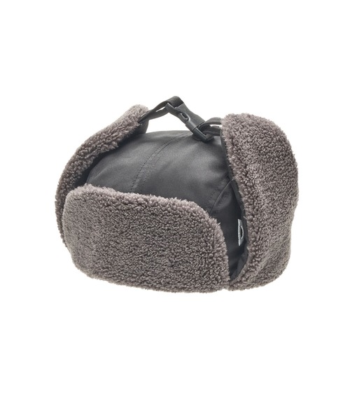 DC（ディーシー）の「DC/ディーシー 25 KD WR PILOT CAP キッズ キャップ パイロットキャップ YCP254619（キャップ・キッズ・ブラック系その他/ブラック系その他2・FREE）」の2枚目の写真