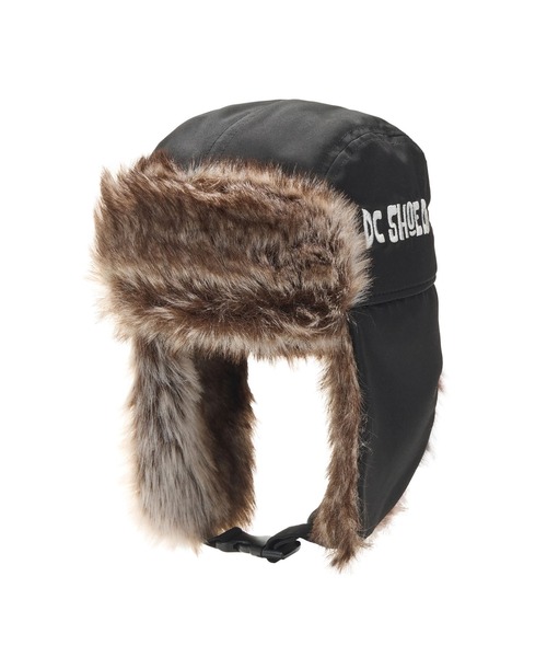 DC（ディーシー）の「DC/ディーシー 25 KD WR PILOT CAP キッズ キャップ パイロットキャップ YCP254619（キャップ・キッズ・ブラック系その他/ブラック系その他2・FREE）」の20枚目の写真