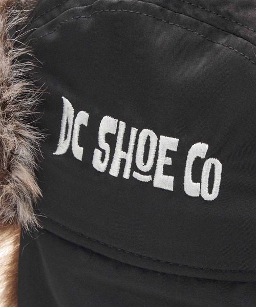 DC（ディーシー）の「DC/ディーシー 25 KD WR PILOT CAP キッズ キャップ パイロットキャップ YCP254619（キャップ・キッズ・ブラック系その他/ブラック系その他2・FREE）」の22枚目の写真