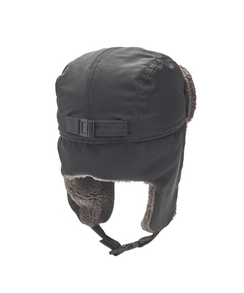 DC（ディーシー）の「DC/ディーシー 25 KD WR PILOT CAP キッズ キャップ パイロットキャップ YCP254619（キャップ・キッズ・ブラック系その他/ブラック系その他2・FREE）」の9枚目の写真