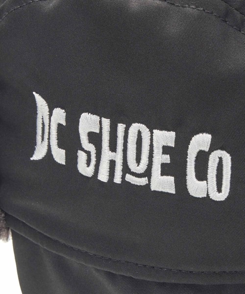 DC（ディーシー）の「DC/ディーシー 25 KD WR PILOT CAP キッズ キャップ パイロットキャップ YCP254619（キャップ・キッズ・ブラック系その他/ブラック系その他2・FREE）」の10枚目の写真