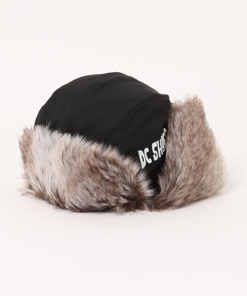DC（ディーシー）の「DC/ディーシー 25 KD WR PILOT CAP キッズ キャップ パイロットキャップ YCP254619（キャップ・キッズ・ブラック系その他/ブラック系その他2・FREE）」の15枚目の写真