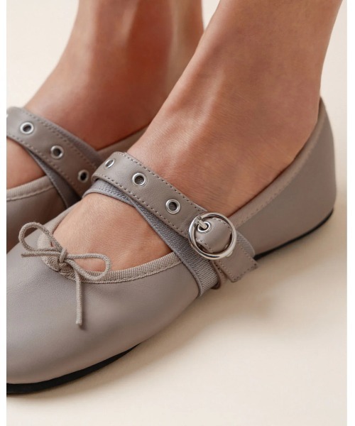Repetto｜レペットのバレエシューズ（ベージュ系）通販 - ZOZOTOWN