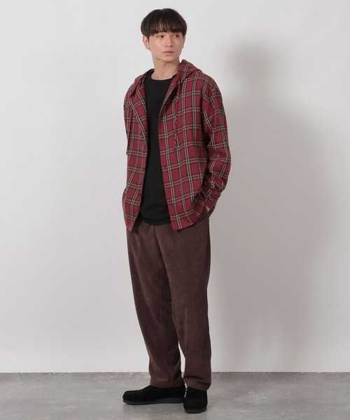 LAKOLE（ラコレ）の「ベーシックラウンドロンT / 589560（Tシャツ/カットソー・メンズ・ホワイト/ブラック・MEDIUM/X-LARGE/LARGE）」の8枚目の写真