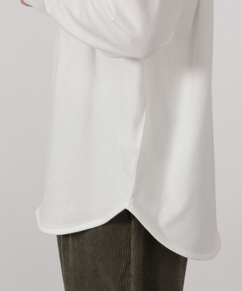 LAKOLE（ラコレ）の「ベーシックラウンドロンT / 589560（Tシャツ/カットソー・メンズ・ホワイト/ブラック・MEDIUM/X-LARGE/LARGE）」の16枚目の写真