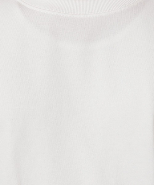 LAKOLE（ラコレ）の「ベーシックラウンドロンT / 589560（Tシャツ/カットソー・メンズ・ホワイト/ブラック・MEDIUM/X-LARGE/LARGE）」の18枚目の写真