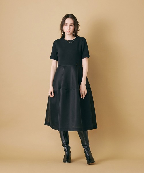 セール】【M-StyleLuxeコラボ】【人気のため追加】メッシュスカート