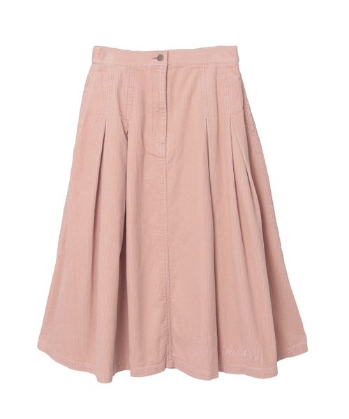 PINK HOUSE(ピンクハウス)の「コーデュロイスカート(スカート・レディース・ブラック/ボルドー/ブラウン/ピンク・MEDIUM/LARGE)」の3枚目の写真