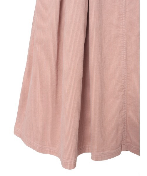 PINK HOUSE(ピンクハウス)の「コーデュロイスカート(スカート・レディース・ブラック/ボルドー/ブラウン/ピンク・MEDIUM/LARGE)」の10枚目の写真