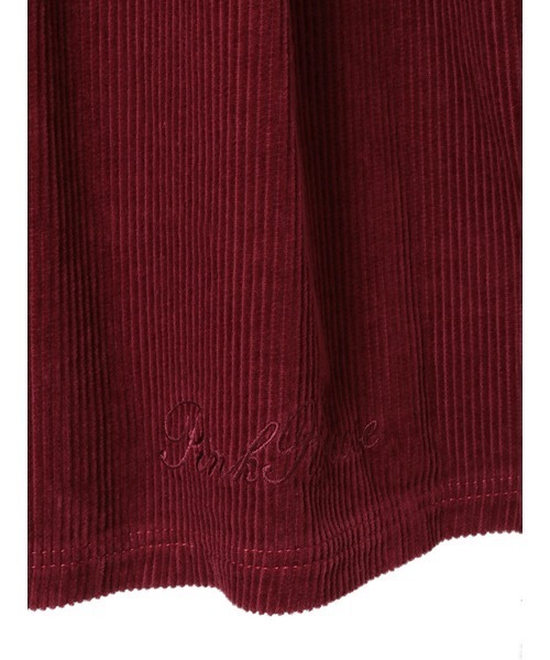 PINK HOUSE(ピンクハウス)の「コーデュロイスカート(スカート・レディース・ブラック/ボルドー/ブラウン/ピンク・MEDIUM/LARGE)」の7枚目の写真