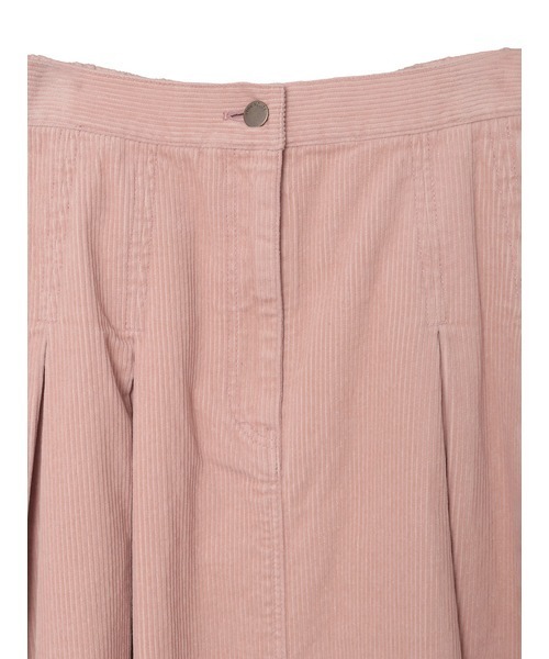PINK HOUSE(ピンクハウス)の「コーデュロイスカート(スカート・レディース・ブラック/ボルドー/ブラウン/ピンク・MEDIUM/LARGE)」の11枚目の写真