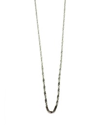 Import & Select（インポートアンドセレクト）の「KISHOKACHI 希少価値 スリムスパイラルチェーンステンレスネックレス 45+5cm（ネックレス）」