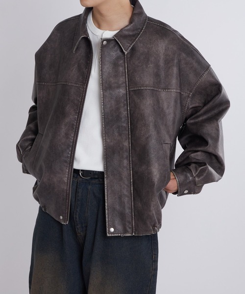 Sourcream（サワークリーム）の「【Sourcream】ワッフルヘンリーネックトップス（Tシャツ/カットソー・レディース・ブラック/ホワイト/グレー/ネイビー/ブラック系その他・LARGE/MEDIUM/SMALL）」の10枚目の写真