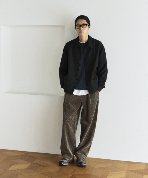 Firsthand（ファーストハンド）の「Firsthand/ファーストハンド スピンドル コーデュロイ タック ワイドパンツ（その他パンツ・メンズ・ネイビー/ブラウン/チャコールグレー・L/M）」の17枚目の写真