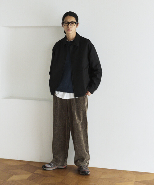 Firsthand（ファーストハンド）の「Firsthand/ファーストハンド スピンドル コーデュロイ タック ワイドパンツ（その他パンツ・メンズ・ネイビー/ブラウン/チャコールグレー・L/M）」の20枚目の写真