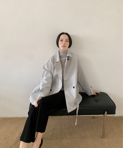 セール】DECADE CLASSIC トレンチライクAラインコート（その他アウター