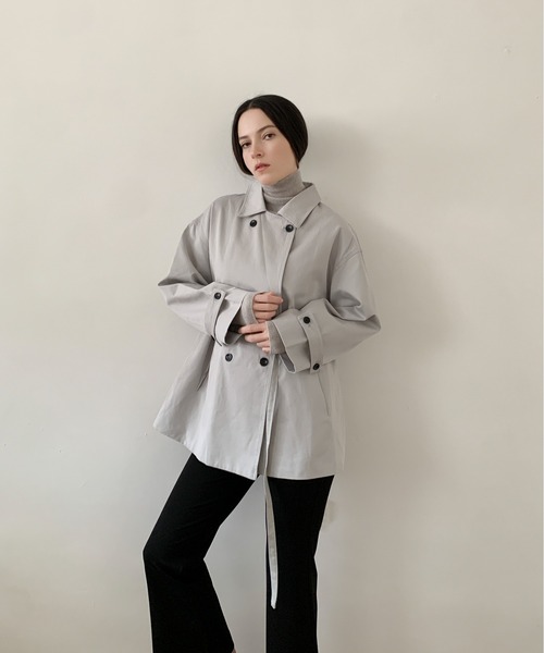 セール】DECADE CLASSIC トレンチライクAラインコート（その他アウター