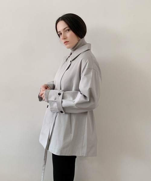 セール】DECADE CLASSIC トレンチライクAラインコート（その他アウター