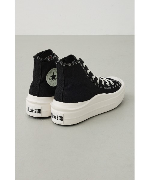 AZUL by moussy（アズールバイマウジー）の「【CONVERSEコラボ】オールスターライトPLSTⅡHI（スニーカー・レディース・ブラック・23.5cm/24.5cm）」の6枚目の写真