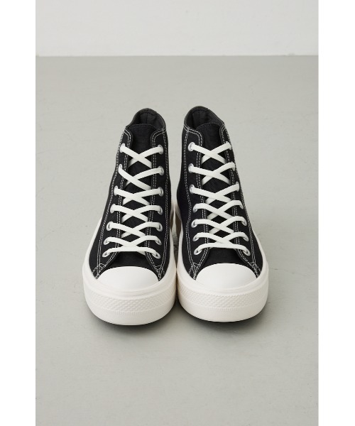 AZUL by moussy（アズールバイマウジー）の「【CONVERSEコラボ】オールスターライトPLSTⅡHI（スニーカー・レディース・ブラック・23.5cm/24.5cm）」の7枚目の写真