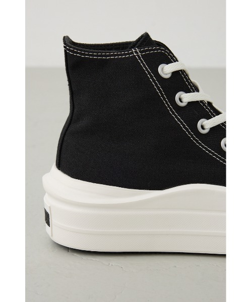 AZUL by moussy（アズールバイマウジー）の「【CONVERSEコラボ】オールスターライトPLSTⅡHI（スニーカー・レディース・ブラック・23.5cm/24.5cm）」の9枚目の写真