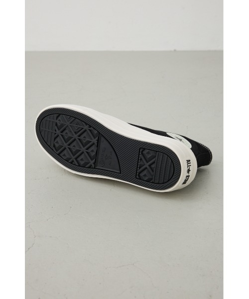 AZUL by moussy（アズールバイマウジー）の「【CONVERSEコラボ】オールスターライトPLSTⅡHI（スニーカー・レディース・ブラック・23.5cm/24.5cm）」の13枚目の写真