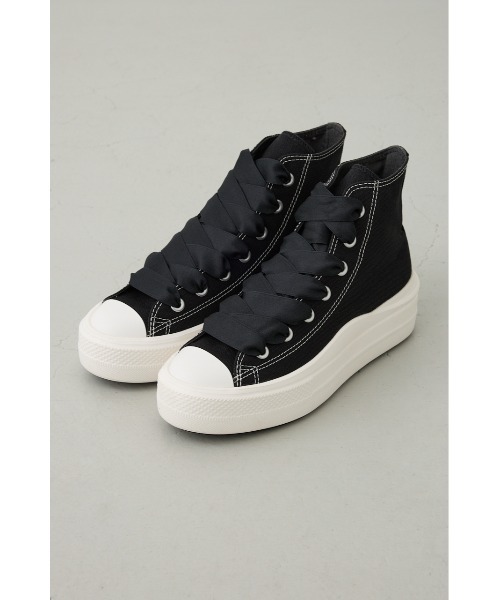 AZUL by moussy（アズールバイマウジー）の「【CONVERSEコラボ】オールスターライトPLSTⅡHI（スニーカー・レディース・ブラック・23.5cm/24.5cm）」の15枚目の写真