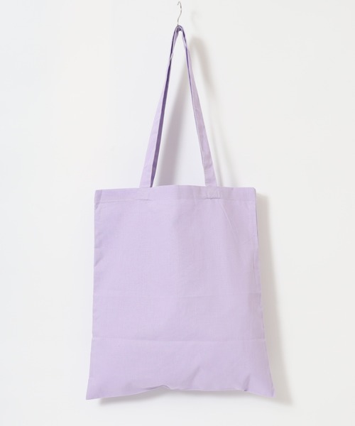 LUMBER(ランバー)の「LONG HANDLES ECO BAG(エコバッグ/サブバッグ・メンズ・ロイヤルブルー/ライトパープル/マスタード/イエロー/ターコイズブルー/グリーン・F)」の10枚目の写真